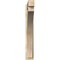 Ekena Millwork Thorton Block Rough Sawn Outlooker, Douglas Fir, 6"W x 30"D x 42"H OUT06X30X42THR05RDF - alternate 3